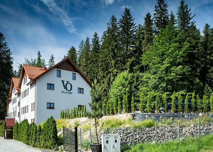 Couette-café Obis Szklarska Poreba